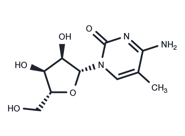 5-Methylcytidine Chemical Structure