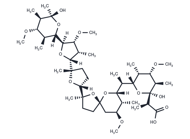 Lonomycin B Chemical Structure