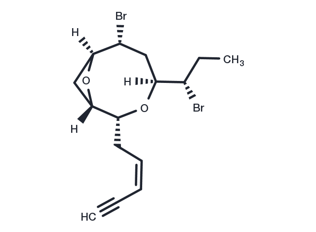 Laureatin Chemical Structure