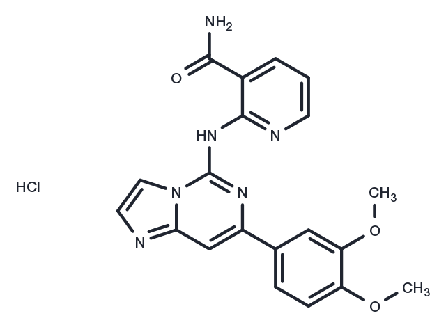 BAY 61-3606 HCl Chemical Structure