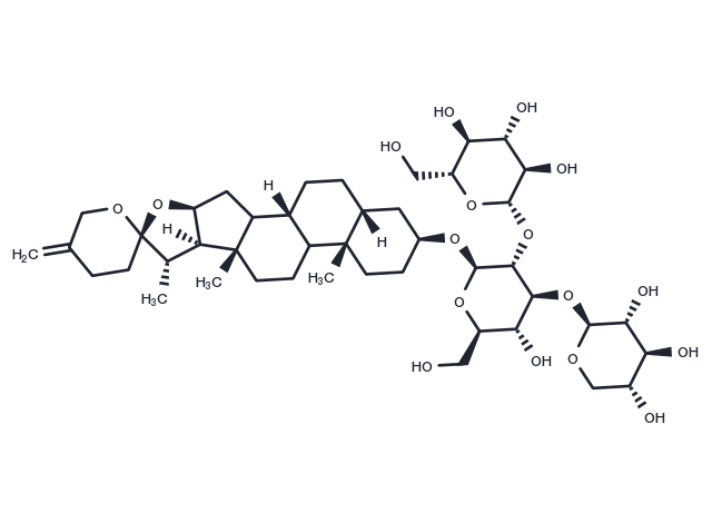 Schidigerasaponin A1 Chemical Structure