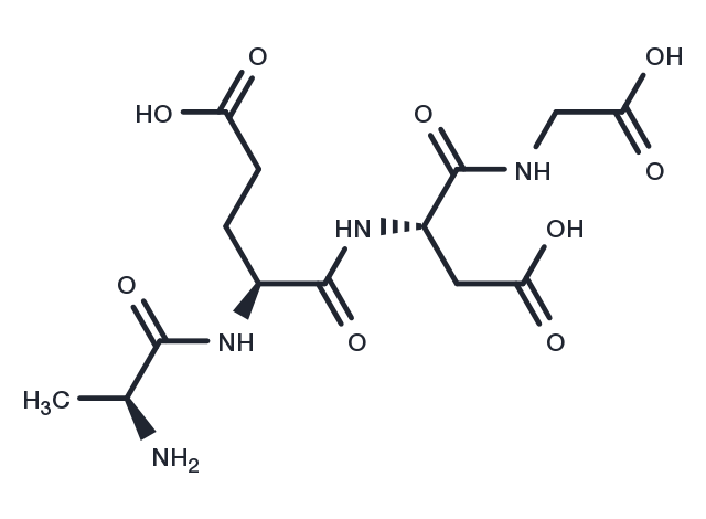 Epitalon Chemical Structure