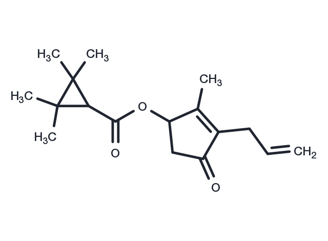 Terallethrin Chemical Structure