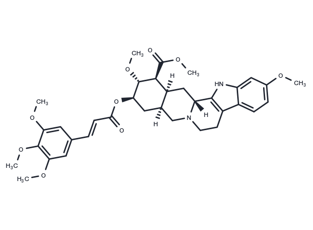 Rescinnamine Chemical Structure
