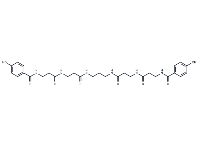 Closthioamide Chemical Structure