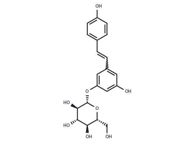 (E/Z)-Polydatin Chemical Structure