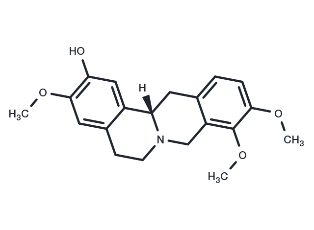 (-)-Isocorypalmine Chemical Structure