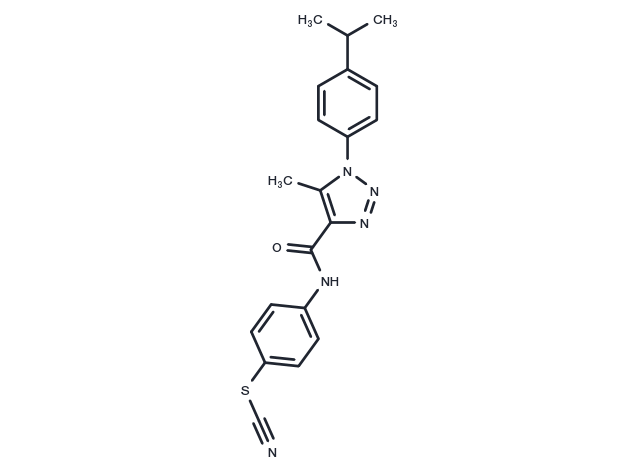 Anticancer agent 83 Chemical Structure