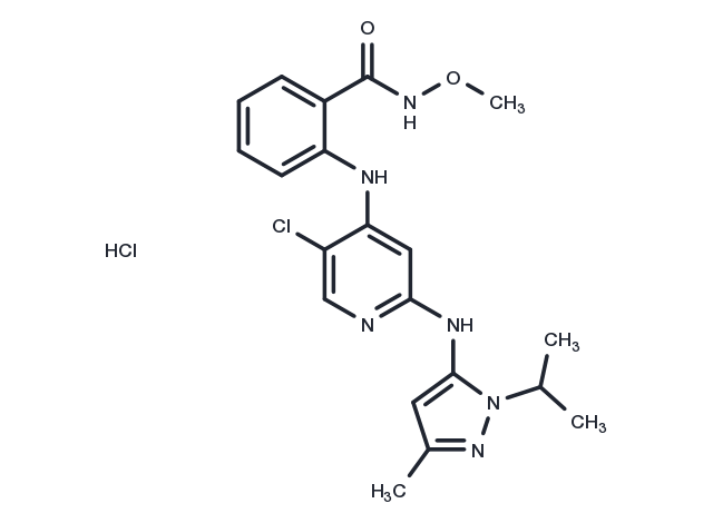 GSK-2256098 HCl Chemical Structure