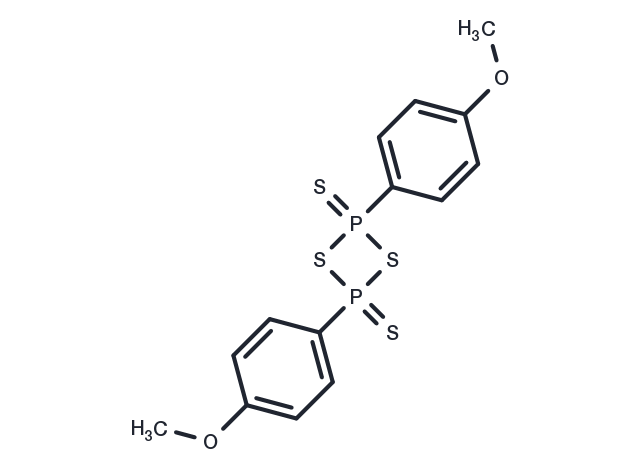 Lawesson's reagent Chemical Structure