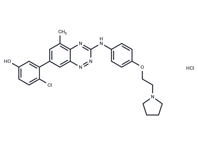 TG 100572 Hydrochloride Chemical Structure