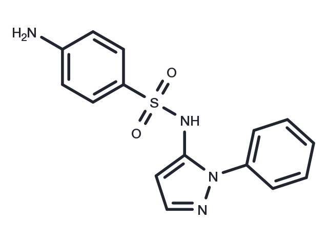 Sulfaphenazole Chemical Structure