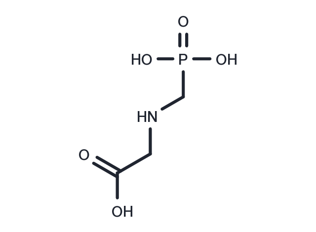 Glyphosate Chemical Structure