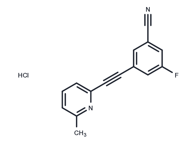 MFZ 10-7 hydrochloride Chemical Structure