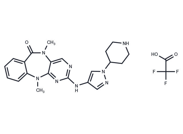 XMD-17-51 Trifluoroacetate Chemical Structure