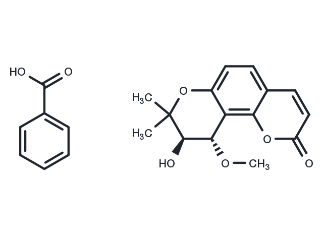 trans-3'-O-Benzoyl-4'-O-methylkhellactone