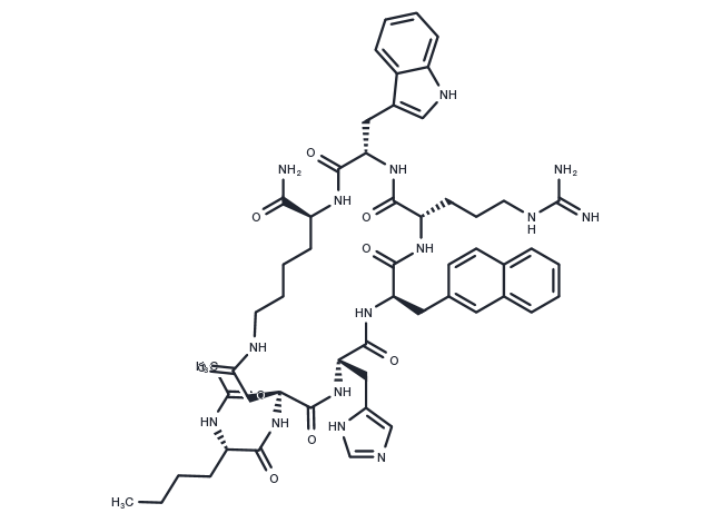 SHU 9119 Chemical Structure