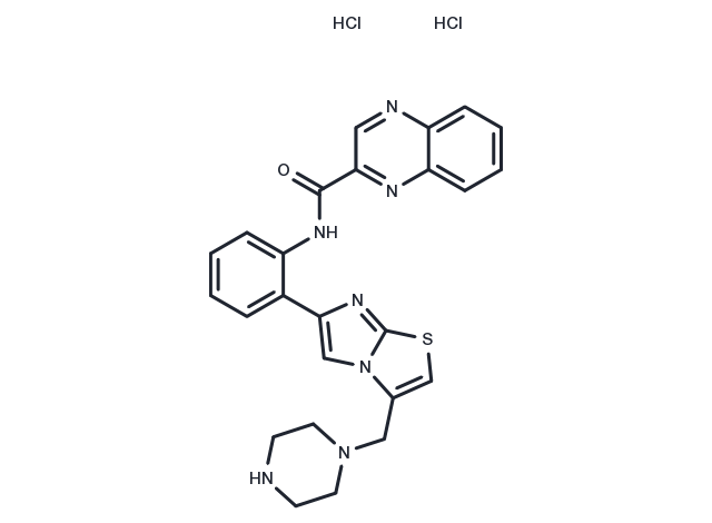 SRT 1720 dihydrochloride[925434-55-5(free base)]