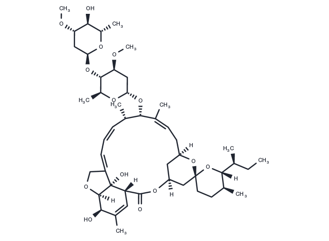 Ivermectin B1a Chemical Structure