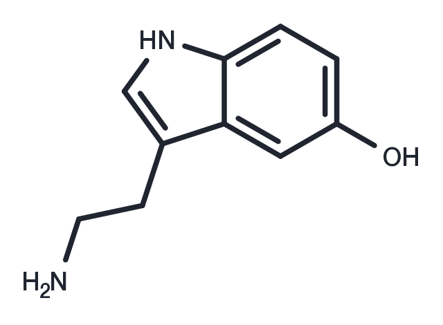 Serotonin Chemical Structure