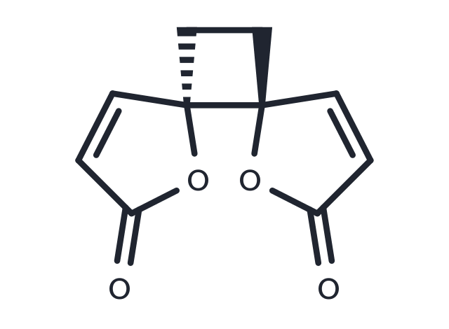 Anemonin (6CI) Chemical Structure
