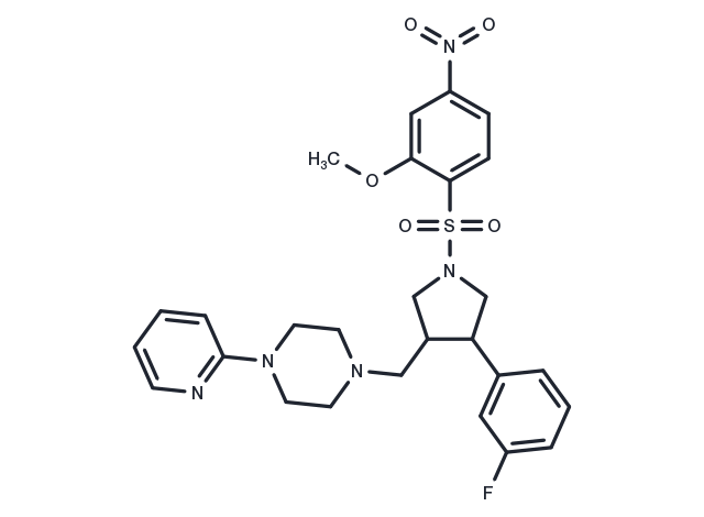 AR234960 Chemical Structure