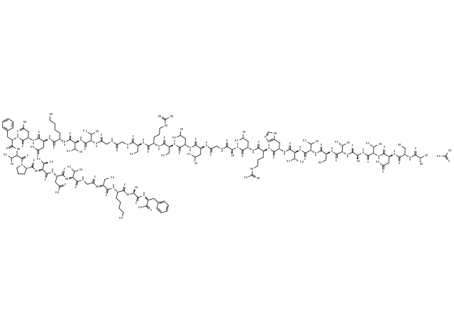 α-CGRP (human) acetate Chemical Structure