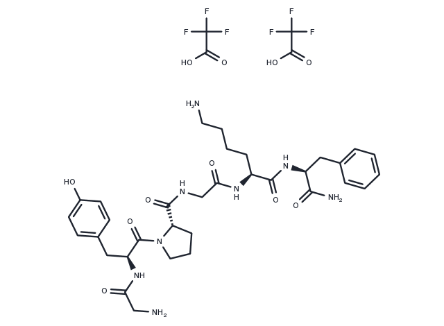 Protease-Activated Receptor-4 diTFA Chemical Structure
