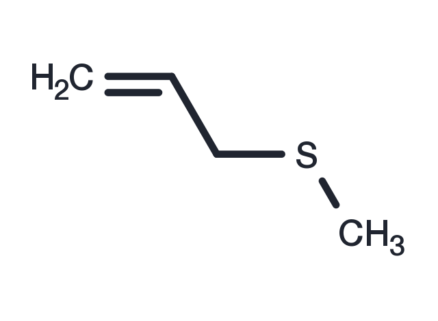 Allyl Methyl Sulfide Chemical Structure