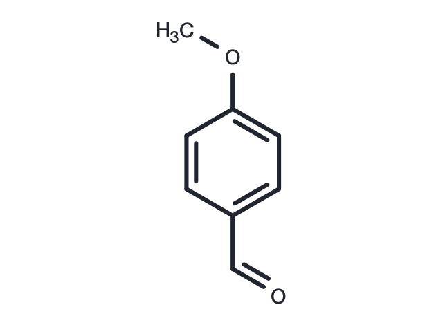 4-Methoxybenzaldehyde Chemical Structure
