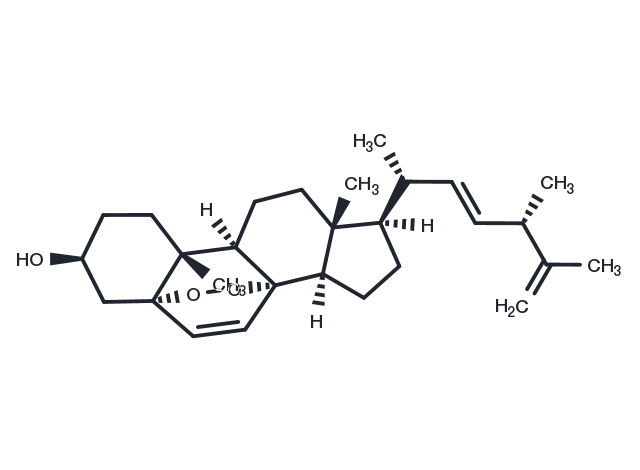 Axinylsterol Chemical Structure