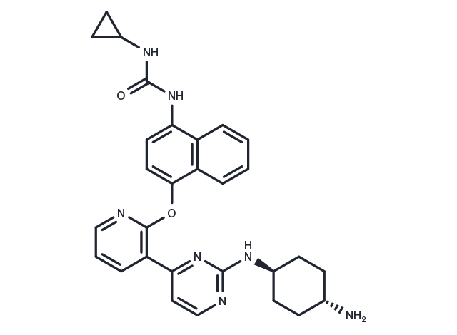 IRE1α kinase-IN-4 Chemical Structure