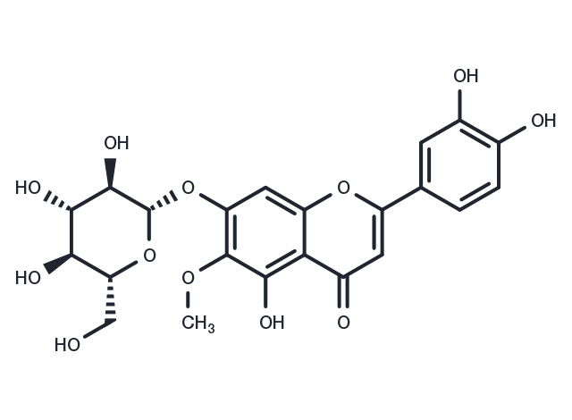 Nepitrin Chemical Structure