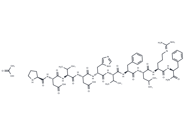 Schistoflrfamide acetate Chemical Structure