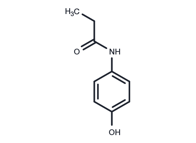 4-Propionamidophenol Chemical Structure