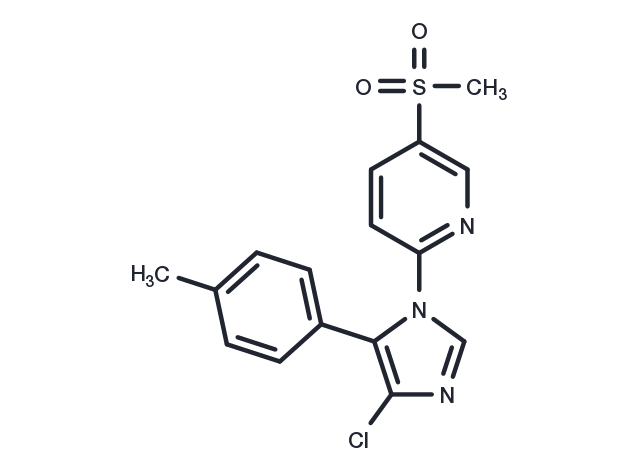 Vitacoxib Chemical Structure