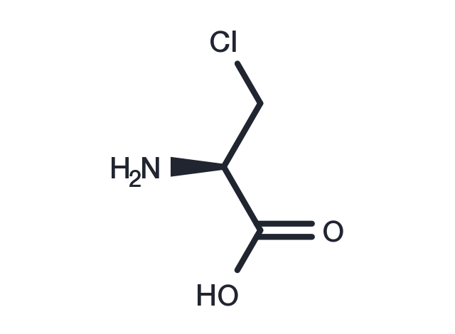 β-Chloro-L-alanine Chemical Structure