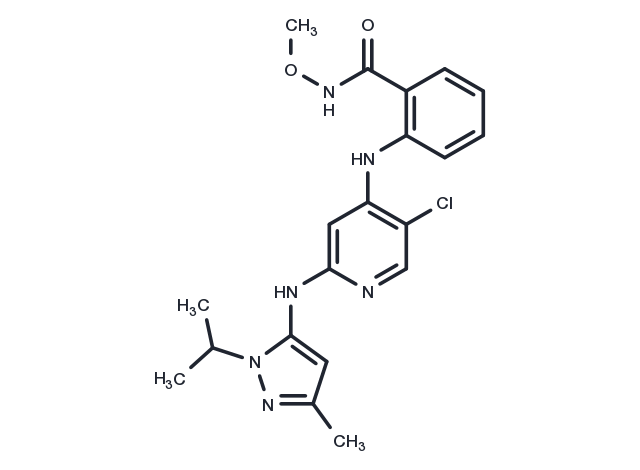 GSK2256098 Chemical Structure