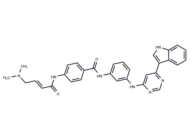 THZ-P1-2 Chemical Structure