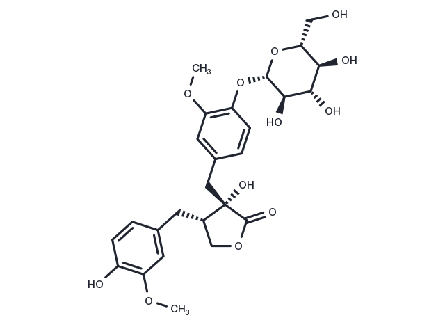 Nortracheloside Chemical Structure
