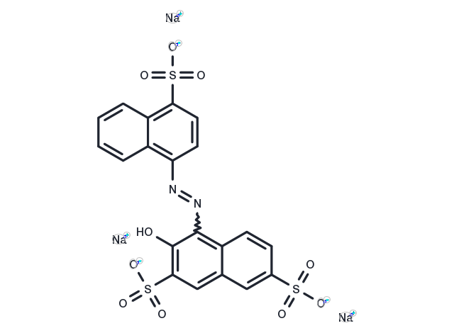 Amaranth Chemical Structure