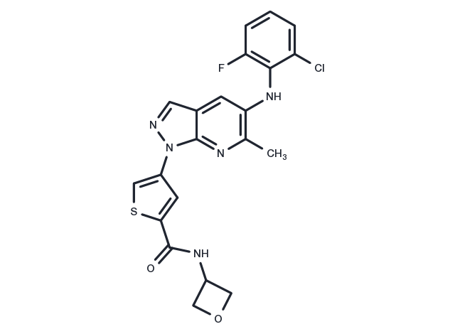 JNK3 inhibitor-1 Chemical Structure