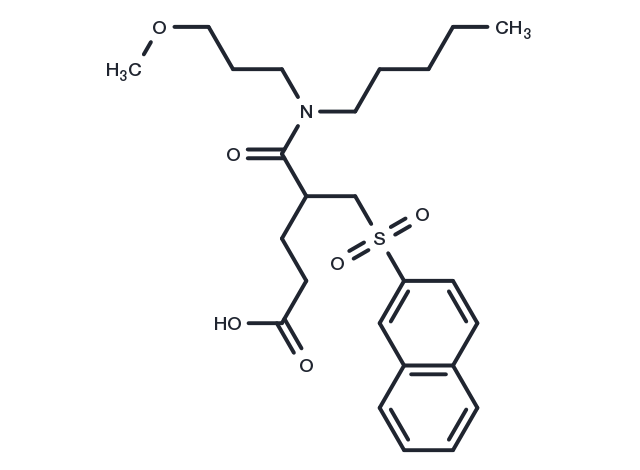 CCK-A receptor inhibitor 1 Chemical Structure
