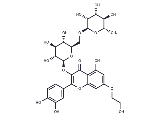 Monoxerutin Chemical Structure