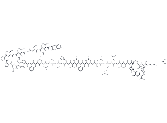 Pramlintide acetate(151126-32-8 free base) Chemical Structure