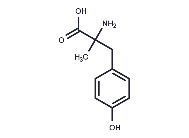 Racemetirosine Chemical Structure