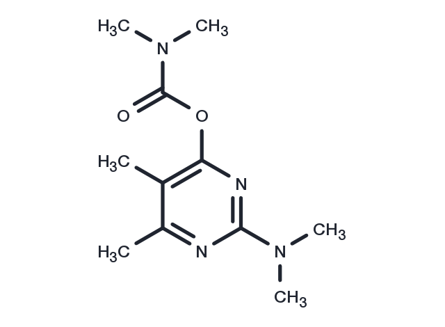 Pirimicarb Chemical Structure