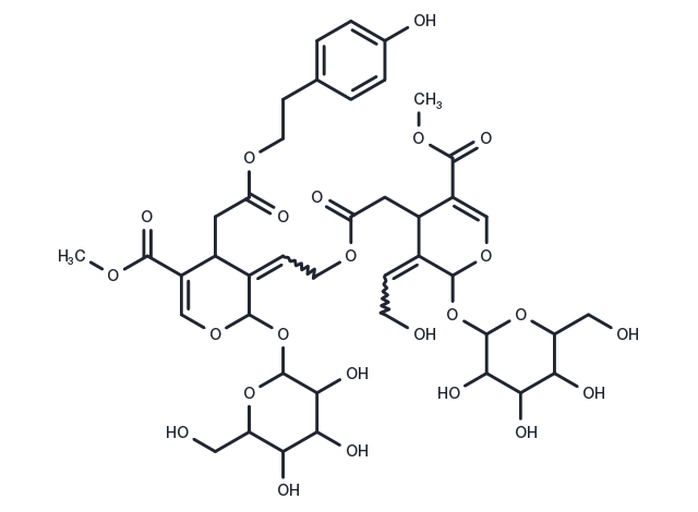 Jasamplexoside A Chemical Structure