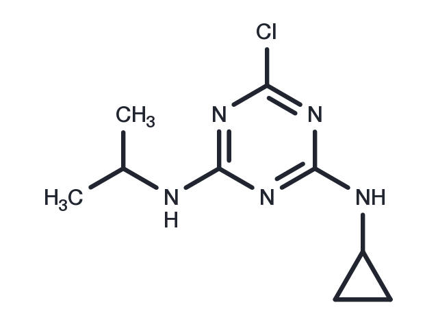 Cyprazine Chemical Structure