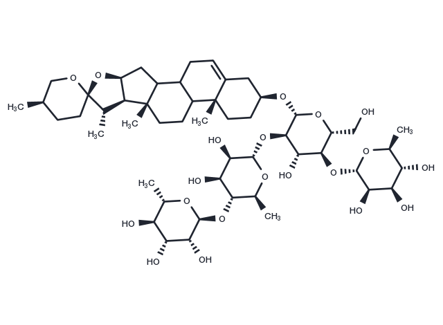 Nocturnoside B Chemical Structure